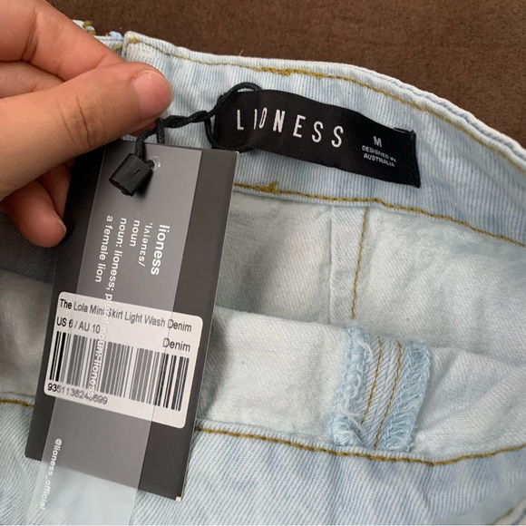 Denim skirt - Picture 4 of 4